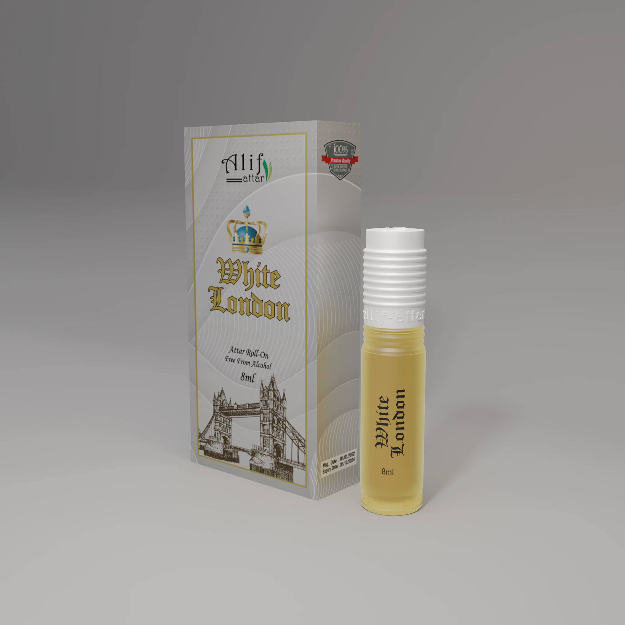 WHITE LONDON for Unisex 8ML